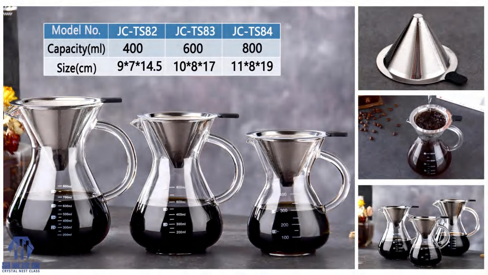 PUREGLASS Glassware Hero